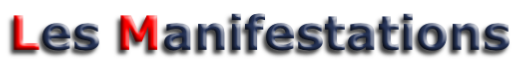 Les Manifestations